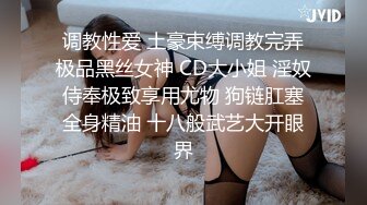 调教性爱 土豪束缚调教完弄极品黑丝女神 CD大小姐 淫奴侍奉极致享用尤物 狗链肛塞全身精油 十八般武艺大开眼界