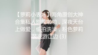 【萝莉小表妹】海角原创大神合集私人影院啪啪，深夜天台上做爱，偷拍洗澡，粉色萝莉装夜游江边 (3)