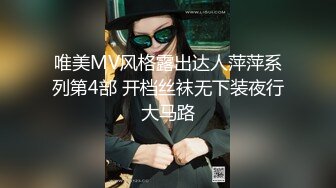 唯美MV风格露出达人萍萍系列第4部 开档丝袜无下装夜行大马路