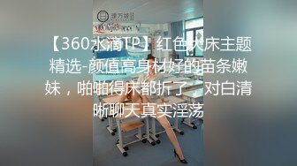 【360水滴TP】红色大床主题精选-颜值高身材好的苗条嫩妹，啪啪得床都折了，对白清晰聊天真实淫荡