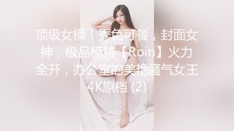 顶级女模！秀色可餐，封面女神，极品模特【Roin】火力全开，办公室的美艳骚气女王4K原档 (2)