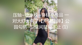 压轴~喷水妹~身材是极品 一对大灯太亮了【户外跳弹】公园勾搭~卫生间狂喷不止 (1)