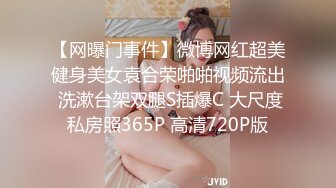 【网曝门事件】微博网红超美健身美女袁合荣啪啪视频流出 洗漱台架双腿S插爆C 大尺度私房照365P 高清720P版