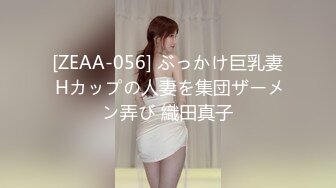 [ZEAA-056] ぶっかけ巨乳妻 Hカップの人妻を集団ザーメン弄び 織田真子