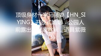 顶级身材一字马骚妻【HN_SIYING】开放式婚姻，公园人前露出，居家丝袜，道具紫薇 (3)